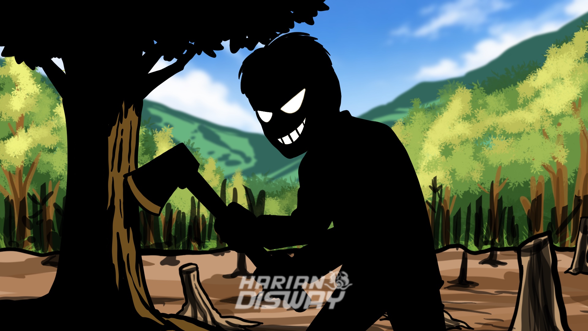 Saat Hutan Menjauh dari Rakyat, Bencana yang Mendekat: Sedhakep Angawe-awe