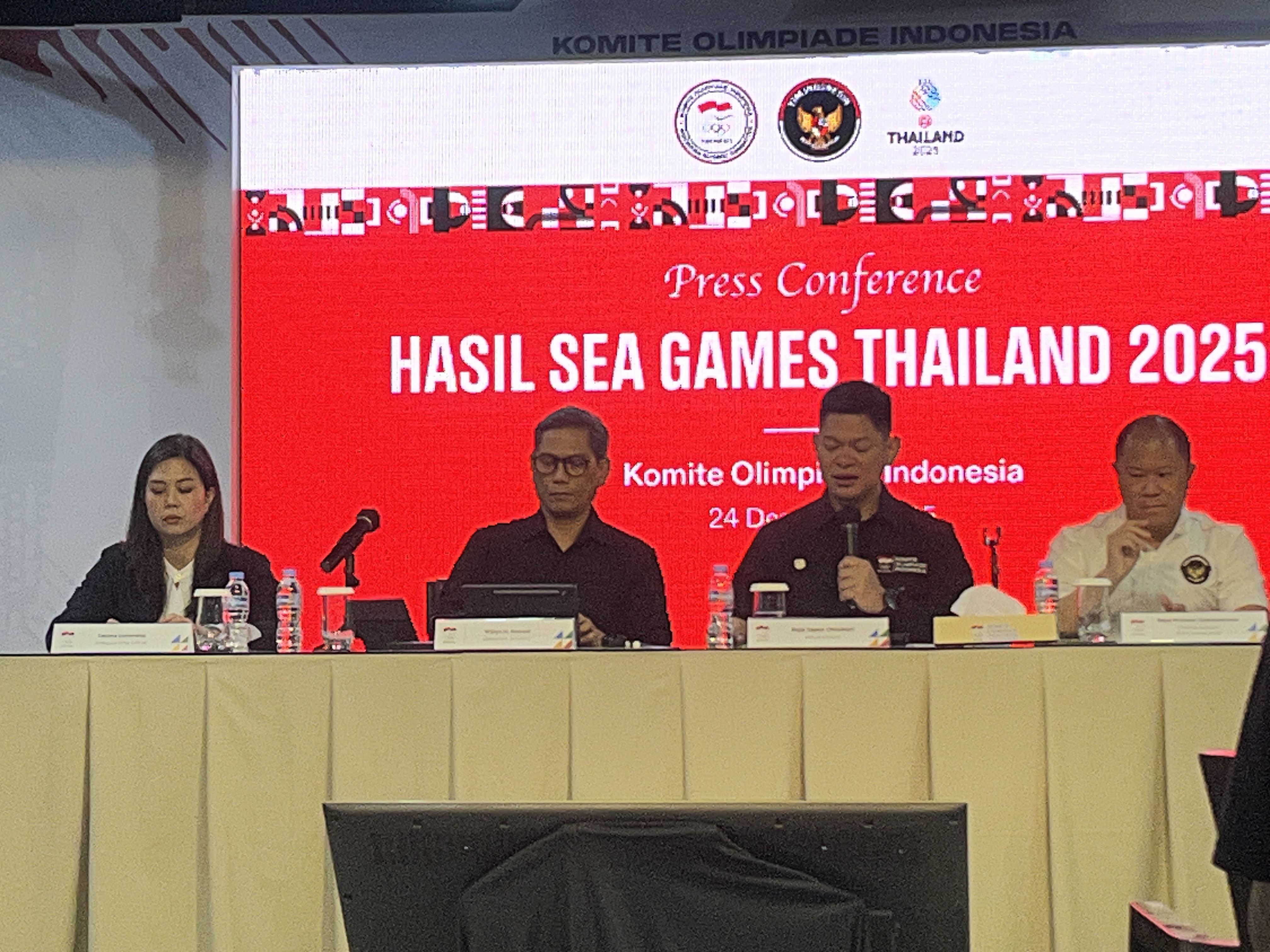 Menuju Olimpiade 2028 di Los Angeles, NOC Indonesia Kawal Maksimal Rizki Juniansyah dan Rahmat Erwin