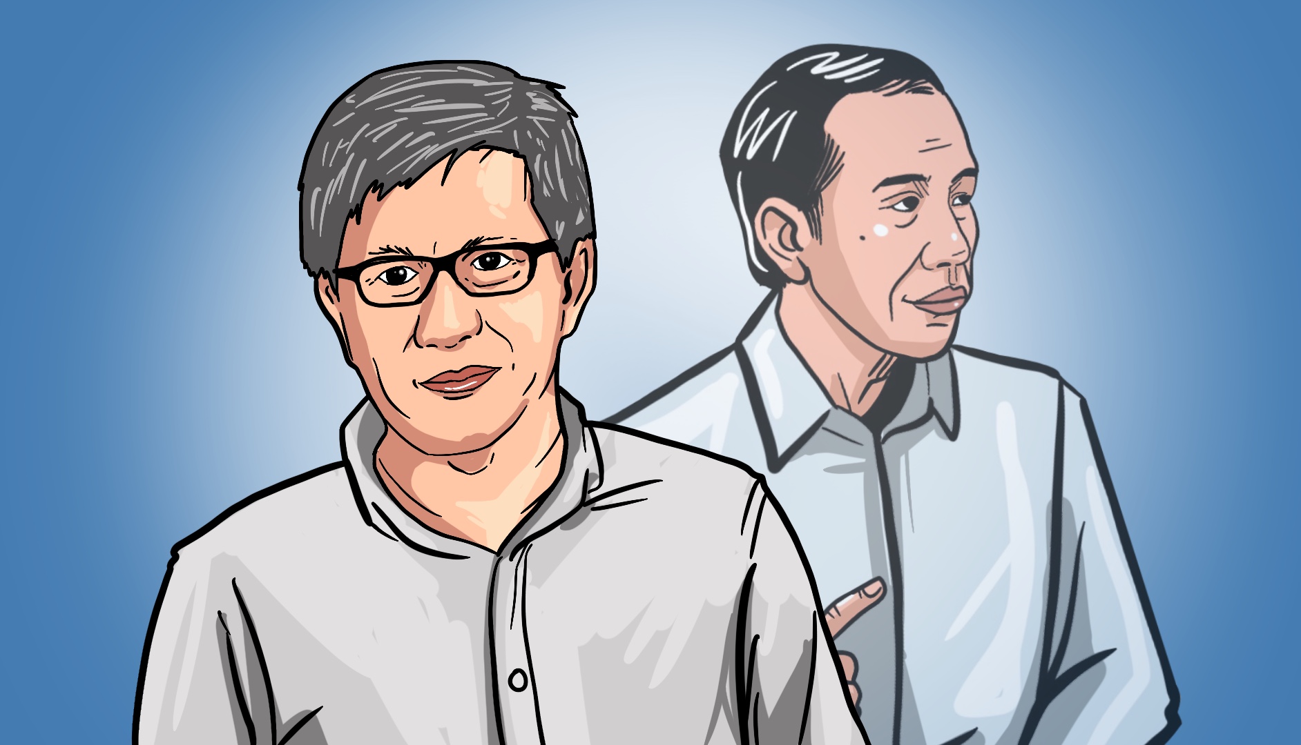 Bareskrim Periksa Rocky Gerung Terkait Kasus Dugaan Penghinaan ke Presiden Jokowi Hari Ini
