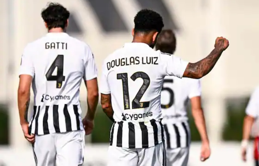 Juventus Tumbangkan Nice 2-0, Douglas Luiz dan Oboavwoduo Jadi Penentu