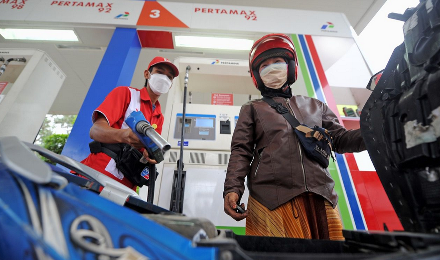 Terbaru! Pertamina Lauching BBM Pertamax Green 95, Berapa Harga per Liter dan SPBU Mana Saja?