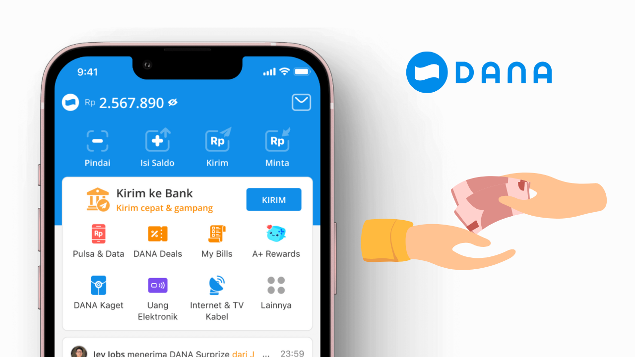Uang Menipis di Akhir Bulan? Begini Dapat Pinjaman Saldo DANA Gratis dari DANA Paylater, Langsung Cair ke Dompet Digital
