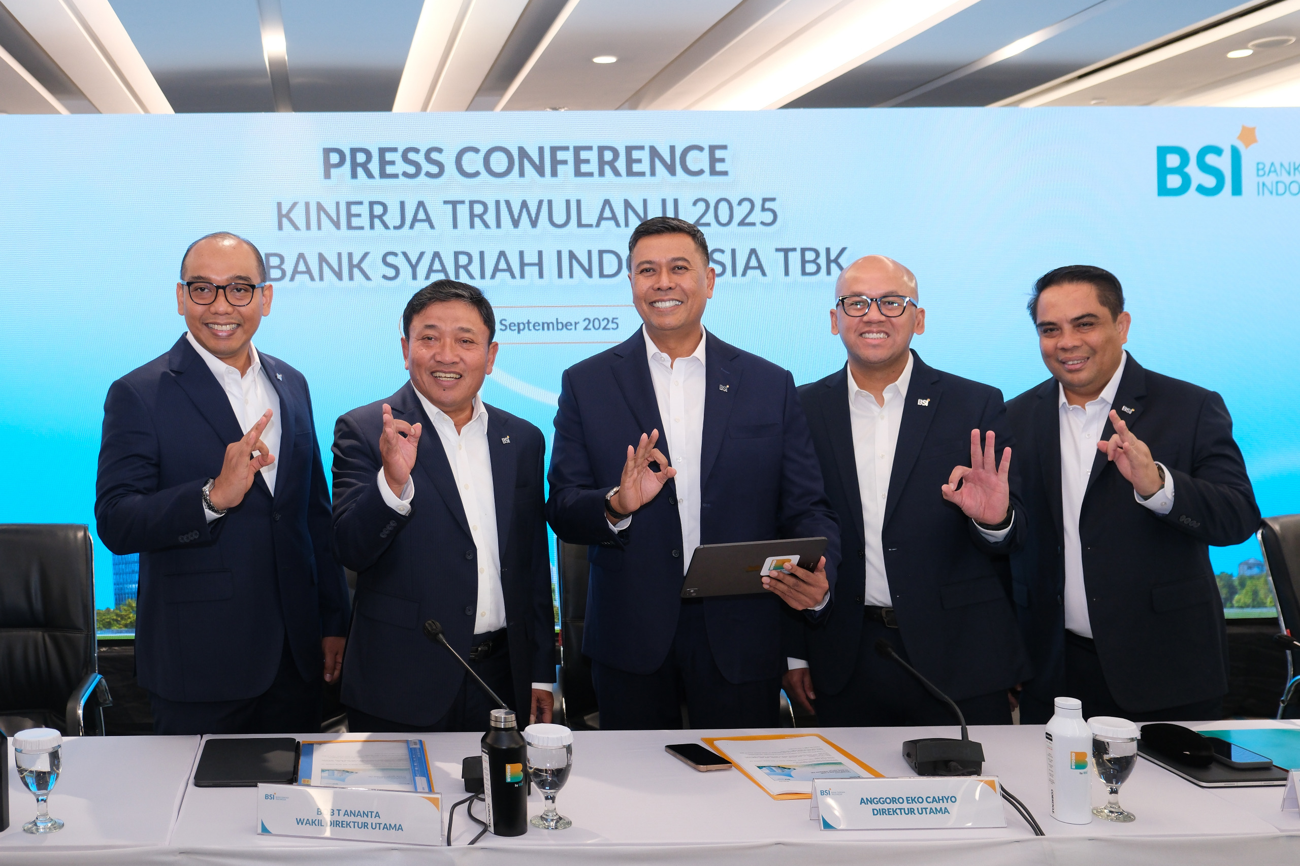 Kinerja Moncer, BSI Catat Laba Rp3,7 Triliun dari Emas dan Haji