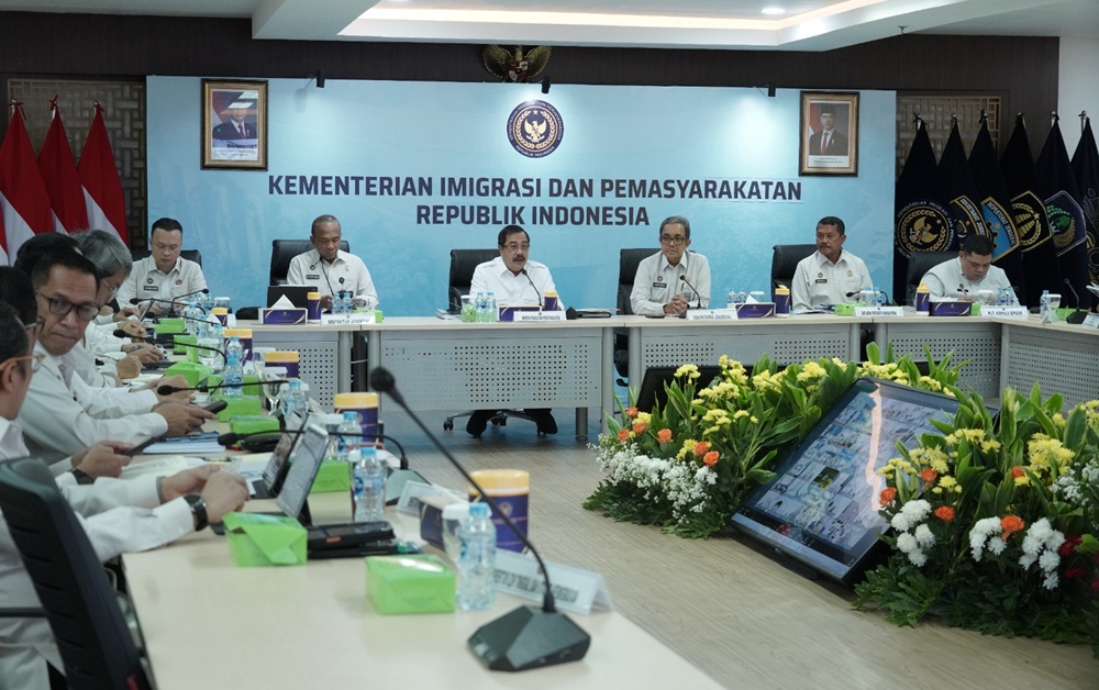 Tutup Celah Penyimpangan, Menteri Imipas Evaluasi Proses Layanan di Unit Pusat dan Daerah