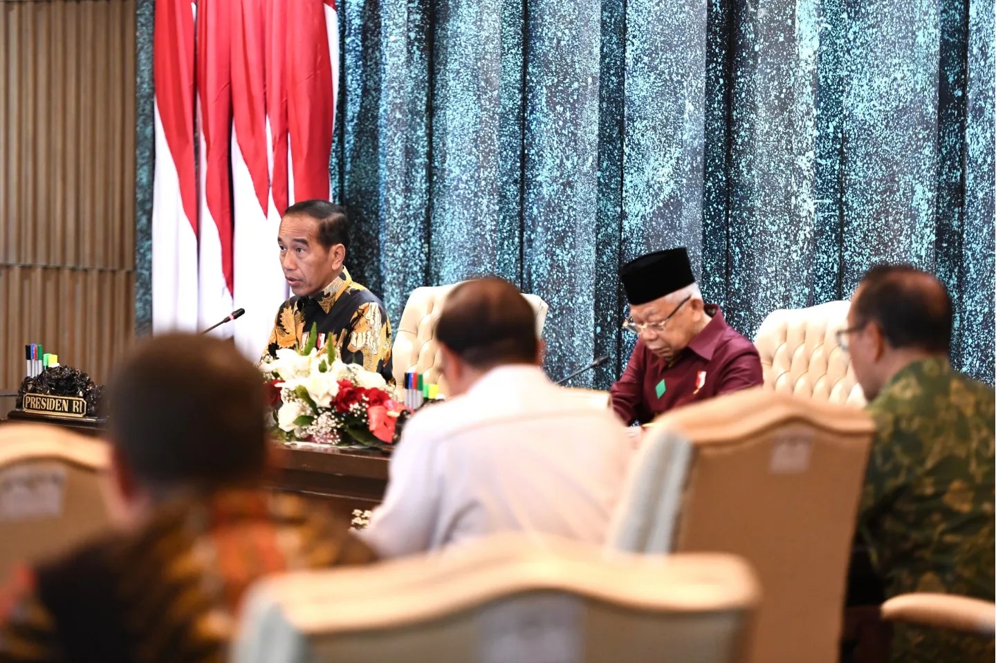  Cetak Biru Transisi Pemerintahan Jokowi ke Prabowo sudah Disiapkan