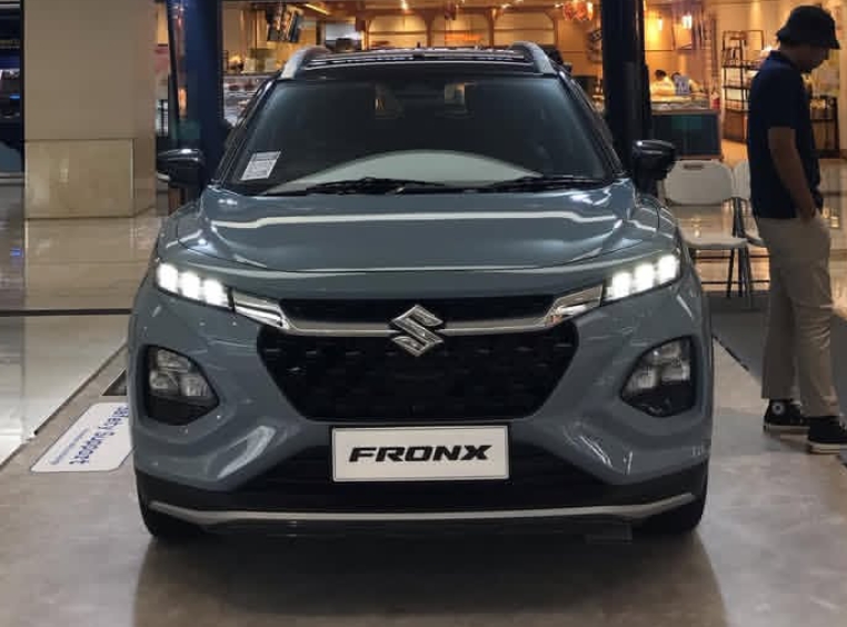Suzuki Fronx 2025, Crossover Stylish dengan Cicilan Mulai Rp2 Jutaan!