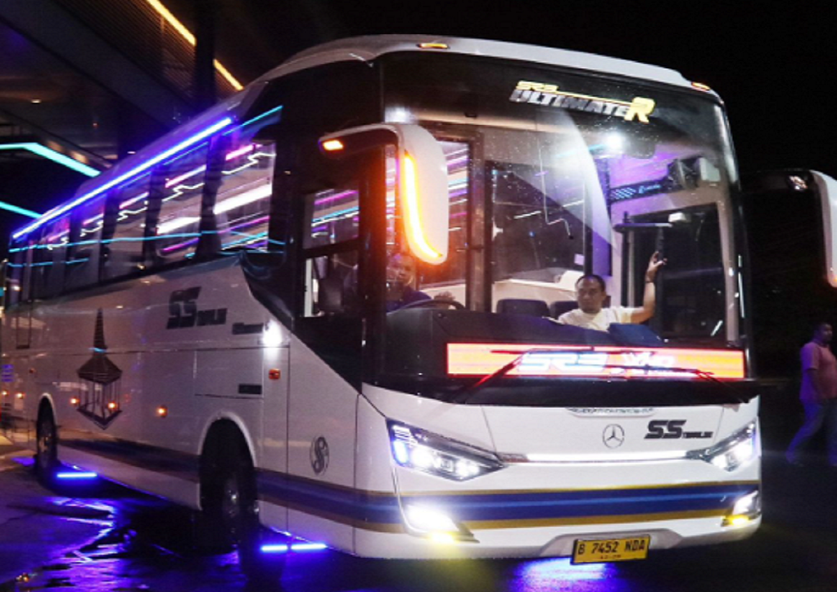 Elegan! PO Travelink Resmi Rilis Bus Baru Buatan Karoseri Laksana: 'Gak Ada Obat'