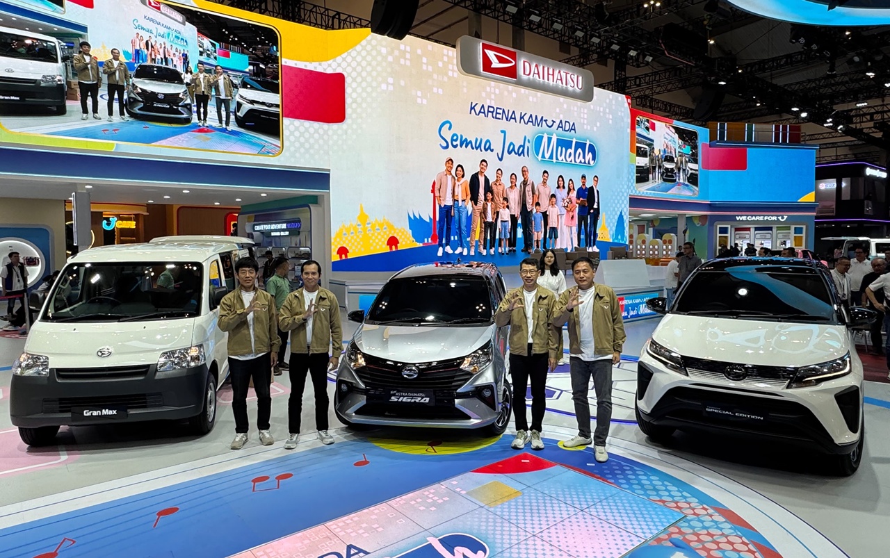 Daihatsu Gebrak GIIAS 2026, New Sigra hingga Terios Edisi Khusus Meluncur