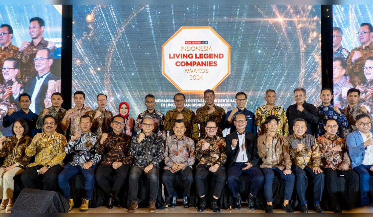 Pegadaian Raih Penghargaan Indonesia Living Legend Companies Awards 2024