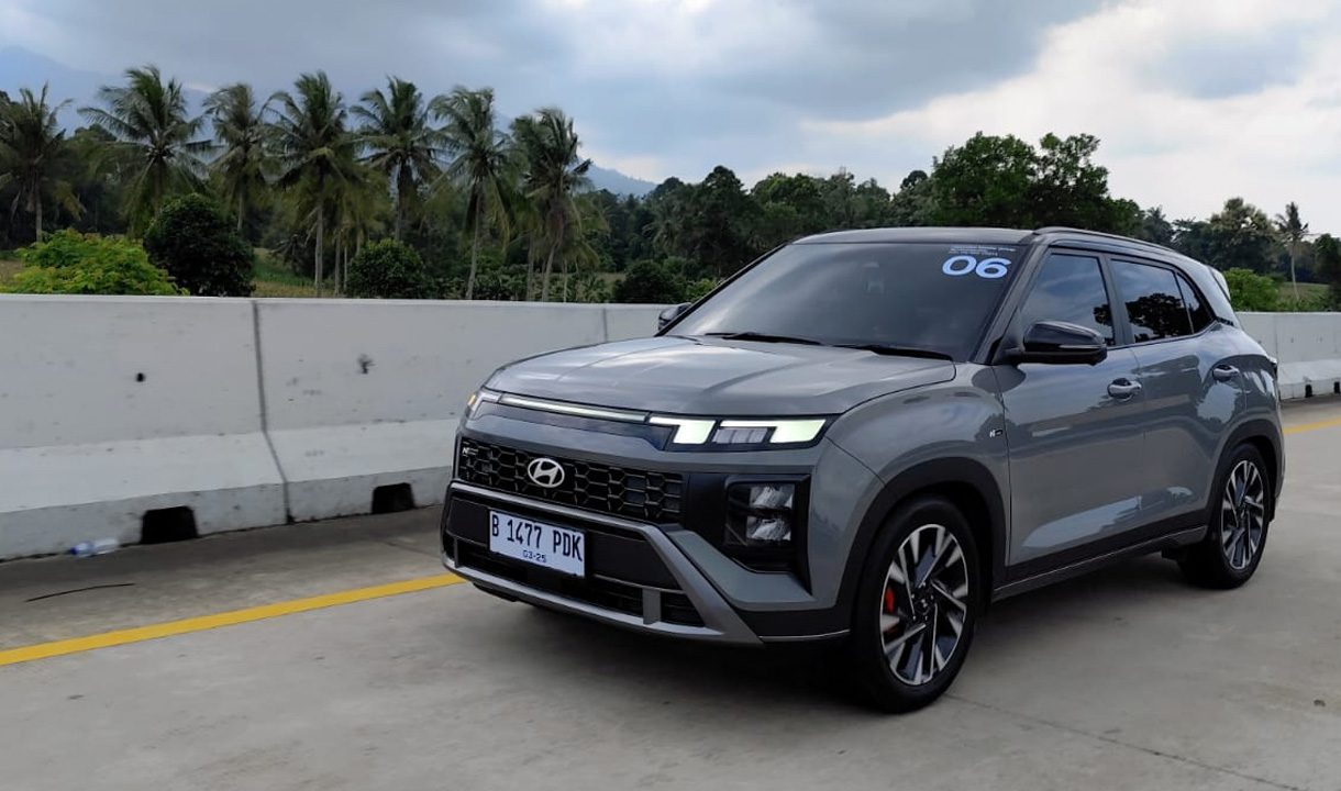 Tes Drive Hyundai The New Creta N Line T, Mesin Baru Dengan Turbocharger