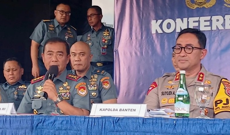 Oknum TNI-AL Tembak Bos Rental karena Pengeroyokan