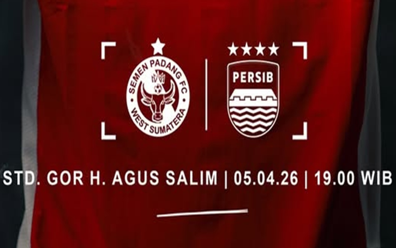 Link Live Streaming Semen Padang vs Persib Bandung di BRI Super League 2025/26, KickOFF: 19.00 WIB