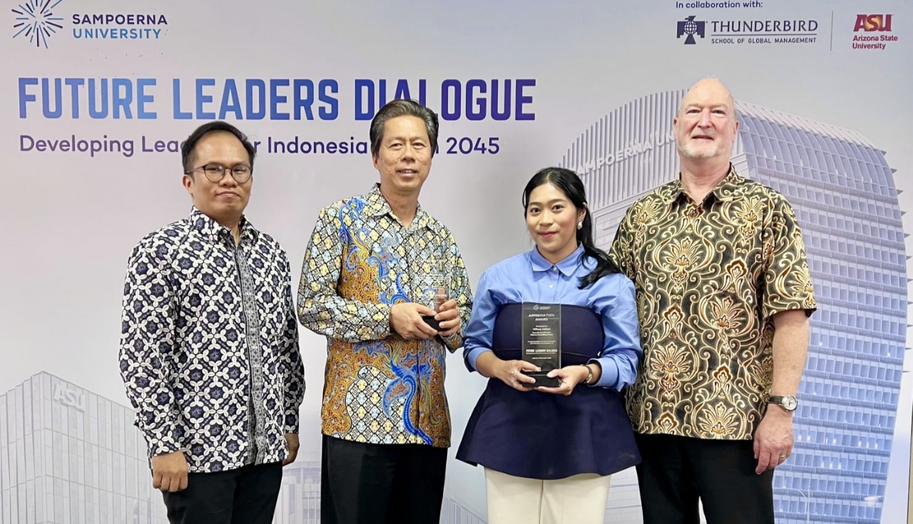 Menuju Indonesia Emas: Pendidikan Magister Sampoerna University Perkuat Kompetensi Pemimpin Muda