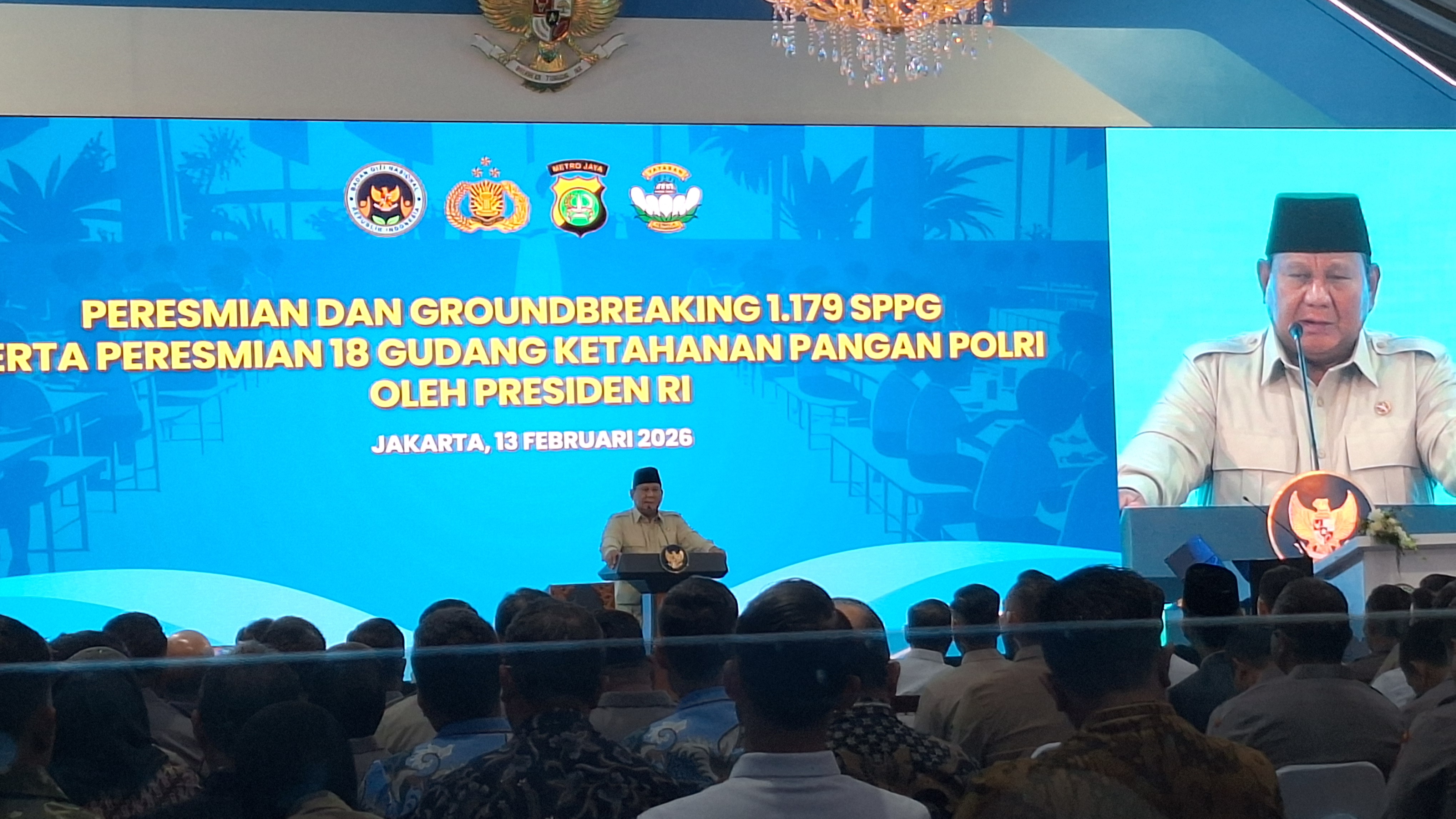 Prabowo: TNI Pernah Dituding Pelanggar HAM, Jenderal Dituduh Jadi Penjahat Perang