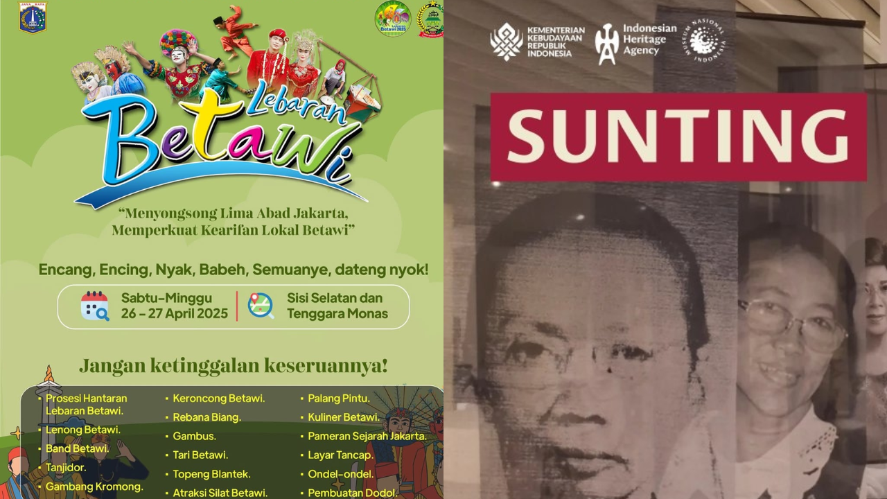 12 Event Jakarta Akhir Pekan 26-27 April 2025, Ada Lebaran Betawi Gratis