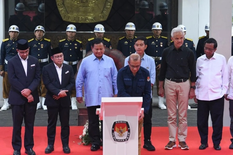 Repnas Yakin Prabowo Gibran Menang Satu Putaran