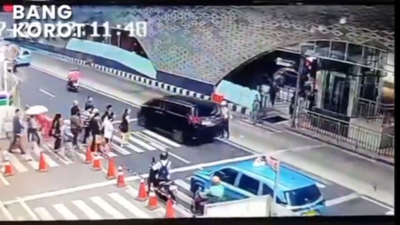 Siapa Pemilik Mobil Alphard Usai Terobos Lampu Merah HI hingga Ditegur Satpam? Pelat Nomor Terdaftar Gran Max