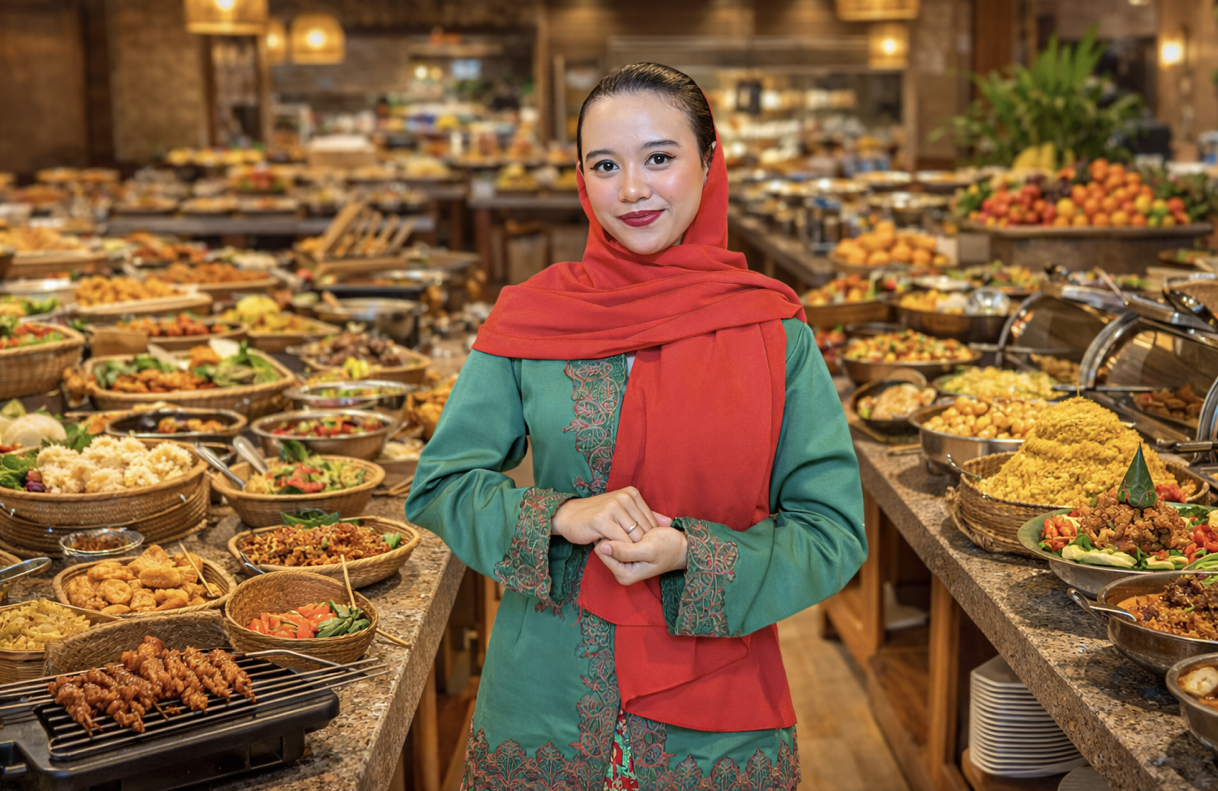 Best Western Premier The Hive Hadirkan Menu Nusantara di Pasar Ramadan Mpok BeWe