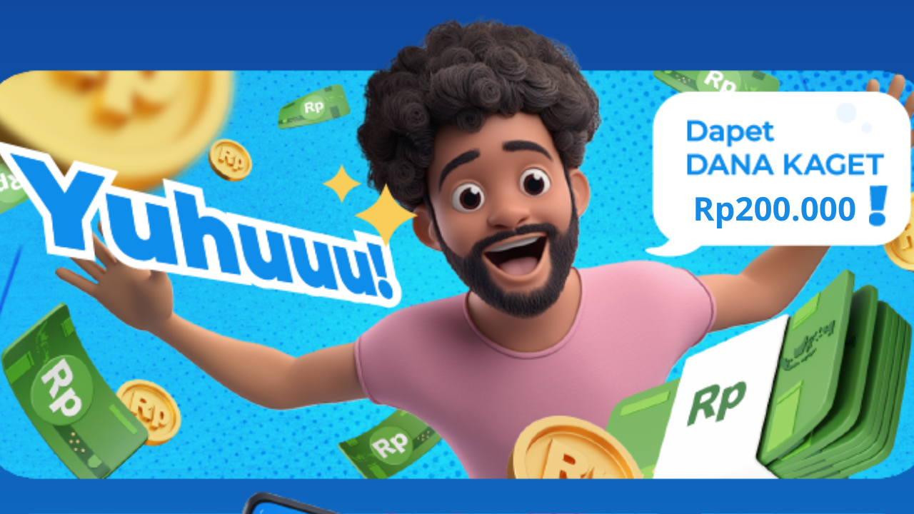 Buka Amplop Digital, Kamu Mendapat Transferan Saldo Dana Gratis Rp200.000 Hari Ini 12 Mei 2025 Spesial Liburan dari Link DANA Kaget!