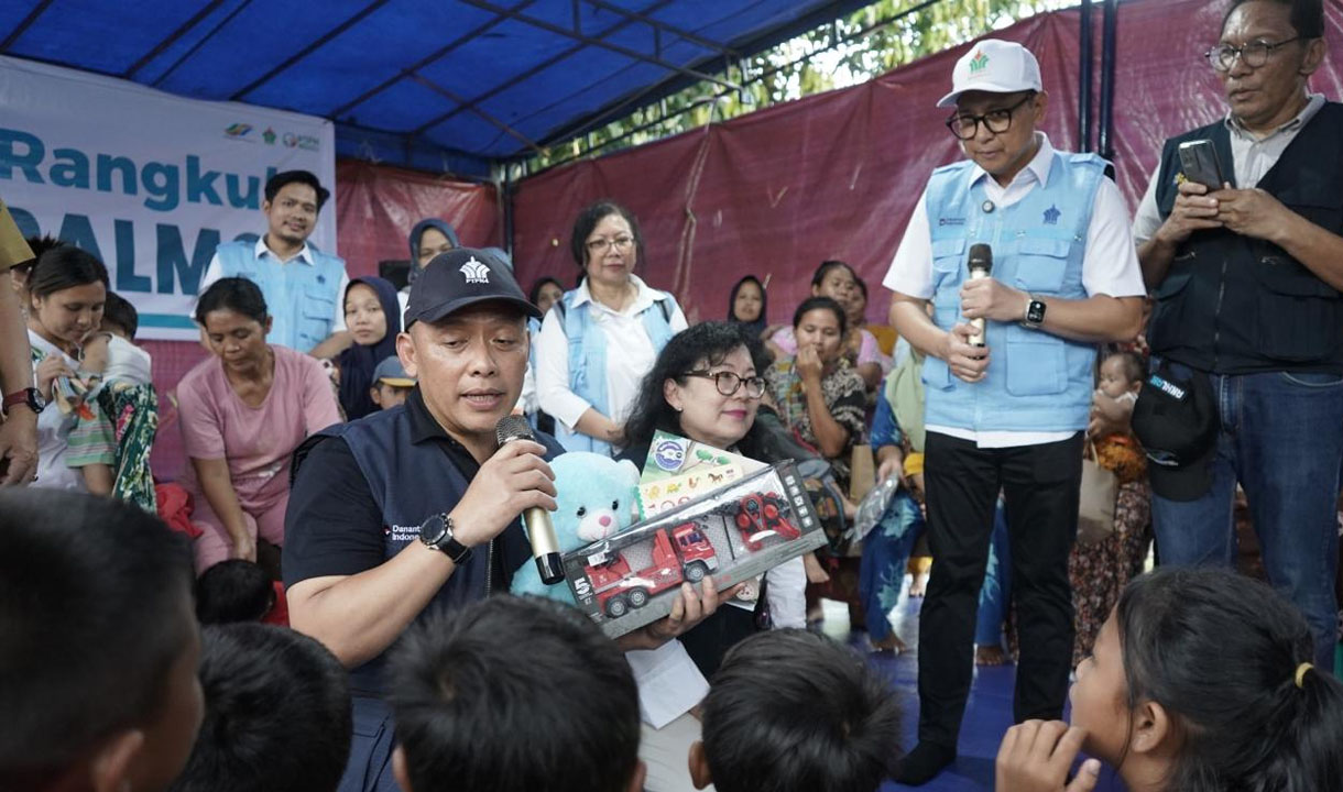 Pondok Rangkul, Upaya Memulihkan Luka Batin Pascabanjir Batangtoru