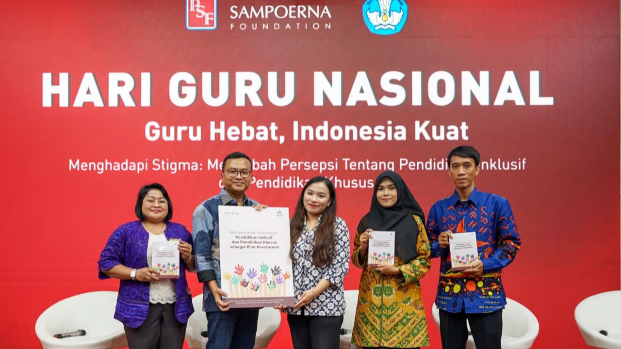 Putera Sampoerna Foundation Rayakan Hari Guru Nasional: Komitmen Membangun Pendidikan Inklusif dan Penguasaan Numerasi yang Lebih Baik