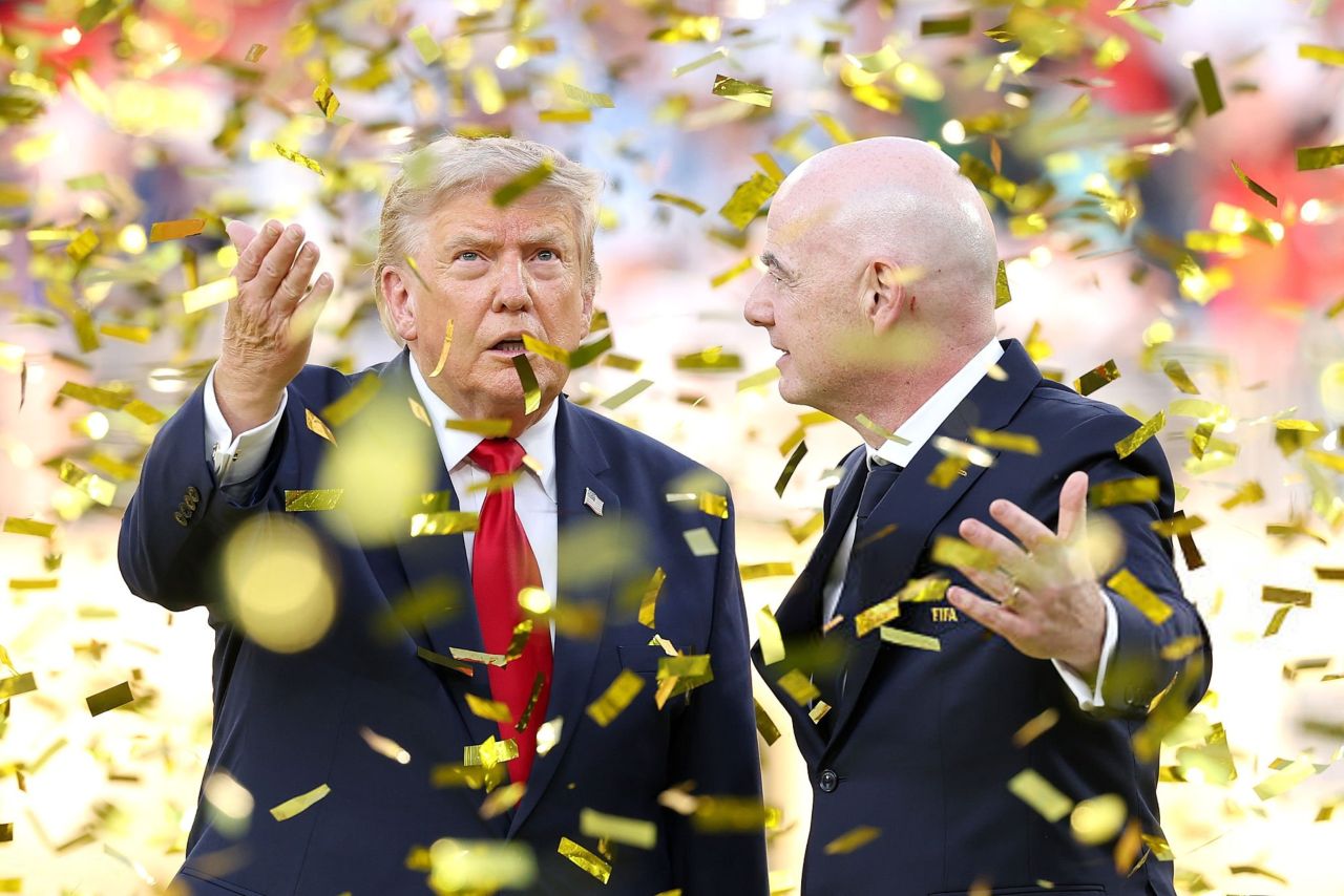 Final Piala Dunia 2026: Donald Trump dan Presiden FIFA Disoraki Penonton!