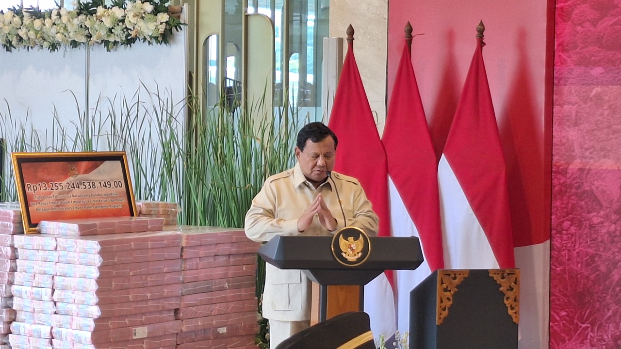 Prabowo Wanti-wanti ke Aparat Penegak Hukum: Jangan Kriminalisasi Sesuatu yang Tidak Ada!