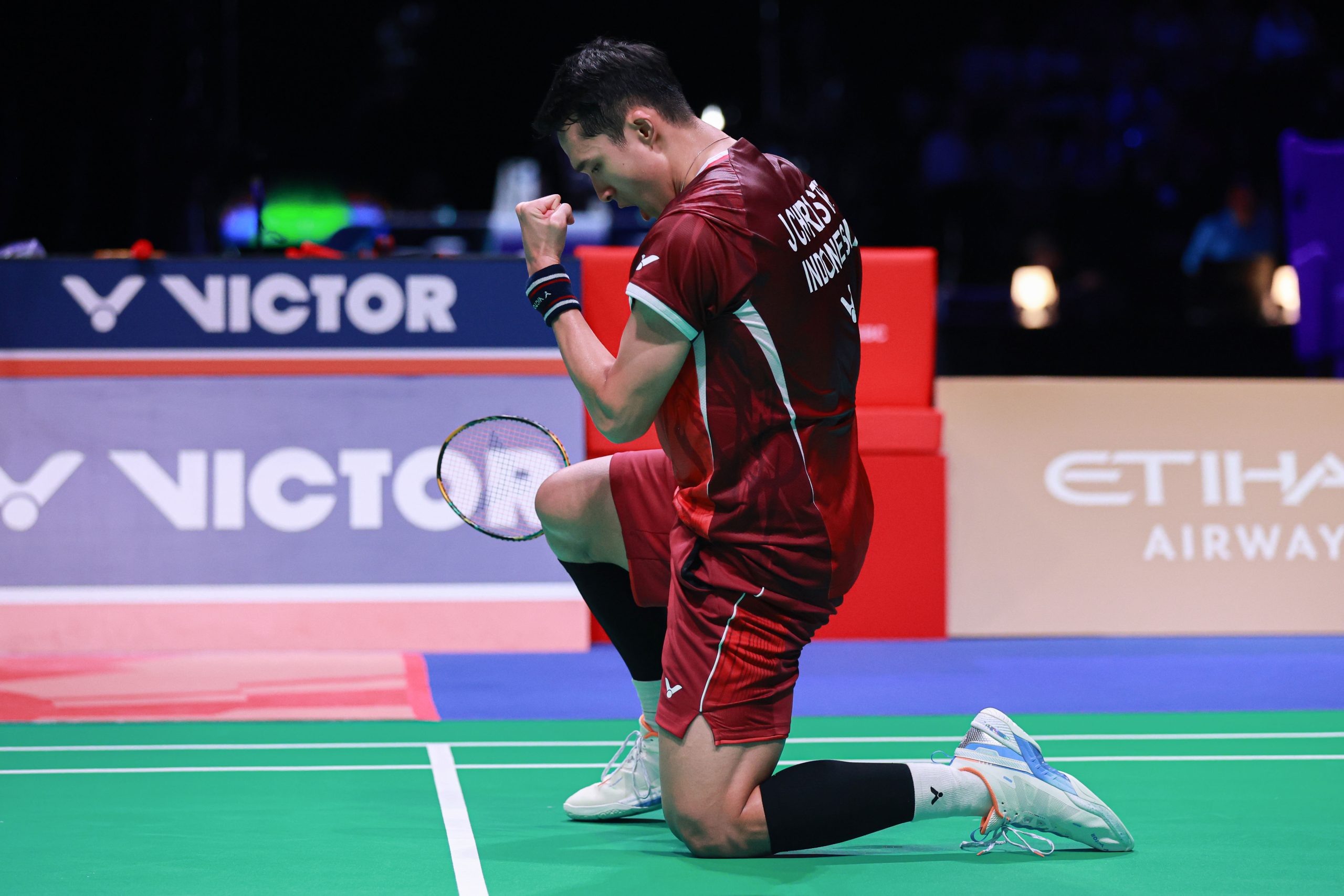 Emosional Jonatan Christie Juara, Fajar/Fikri Runner-Up Denmark Open 2025 
