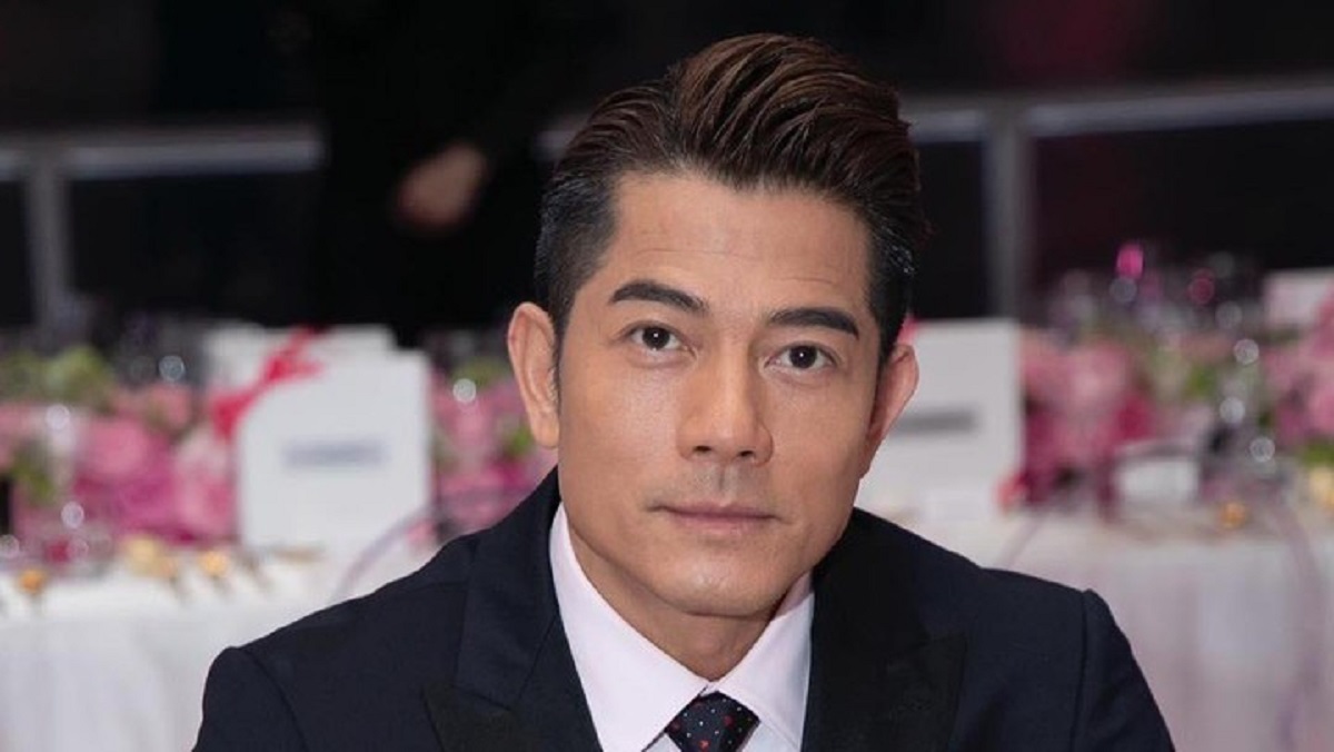 Kembali Eksis, Aaron Kwok jadi Bandit di Film Ron 'n' Roll