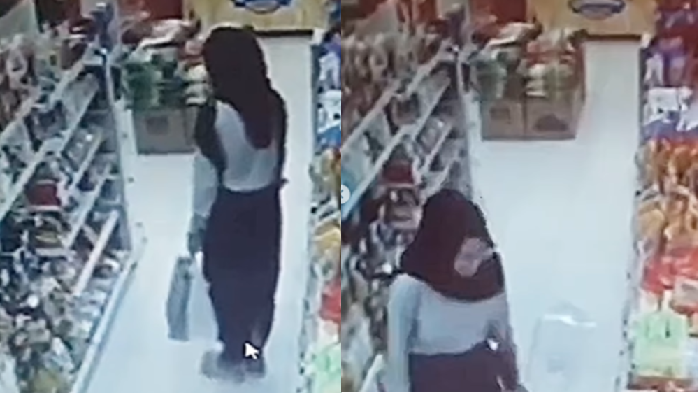 Detik-Detik Wanita Buang Air Kecil di Minimarket Viral di Medsos, Langsung Ditinggal Pergi!