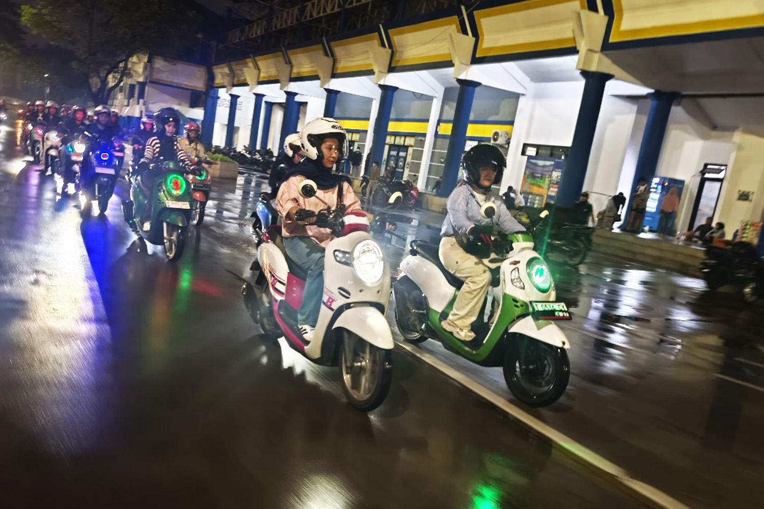 Scoopy Velocreativity Bawa Semangat Stylish dan Solidarity untuk Anak Muda Tangerang