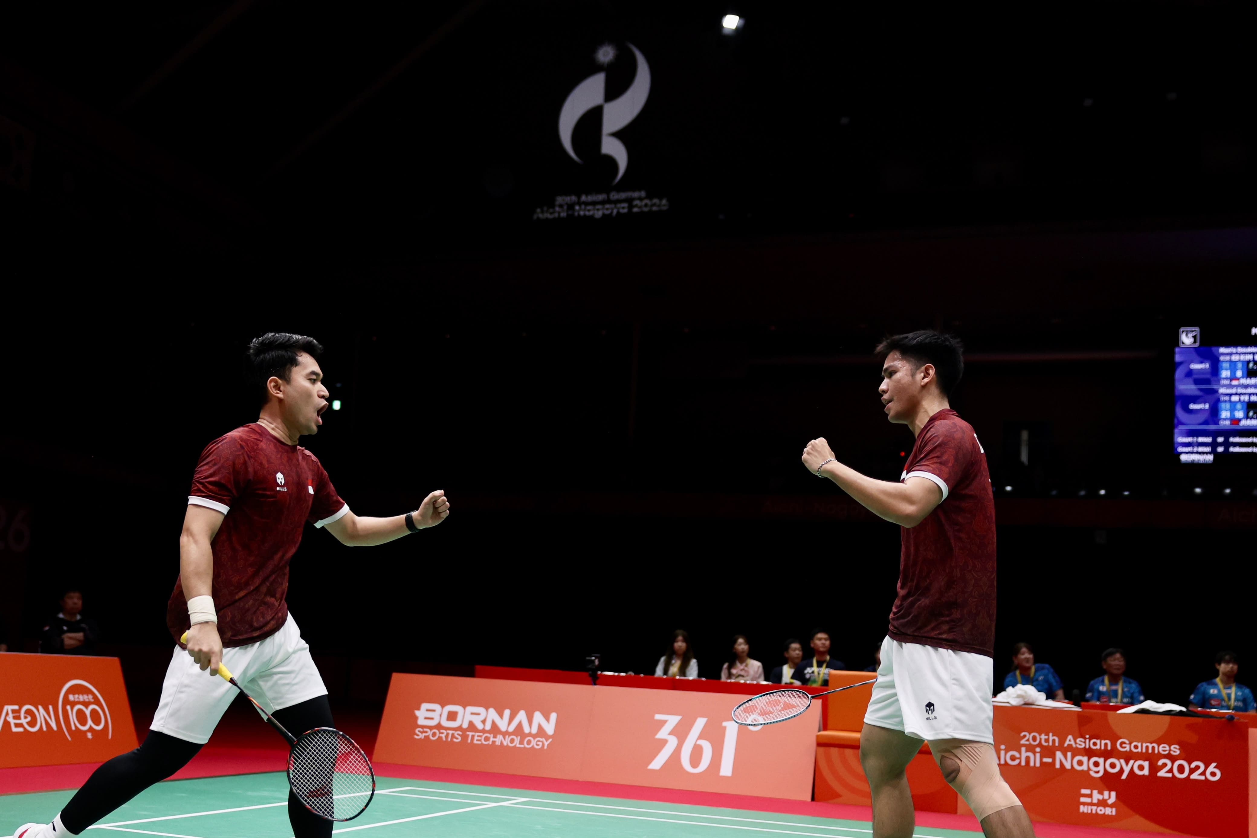 Balas Kegagalan di Hangzhou, Leo/Daniel Melaju ke Final Badminton Asian Games 2026
