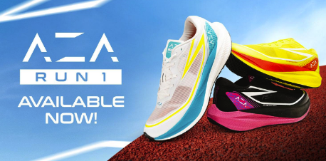 AZA Luncurkan Sepatu Lari AZA Run 1, Diberi Testimoni Positif oleh Pelari Nasional!