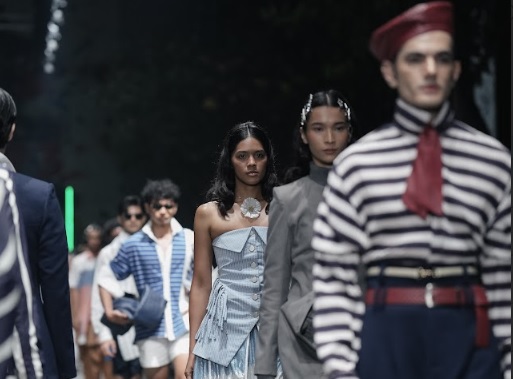 Intip 30 Koleksi Danjyo Hiyoji Edisi Spring Summer di JF3 Fashion Festival 2024