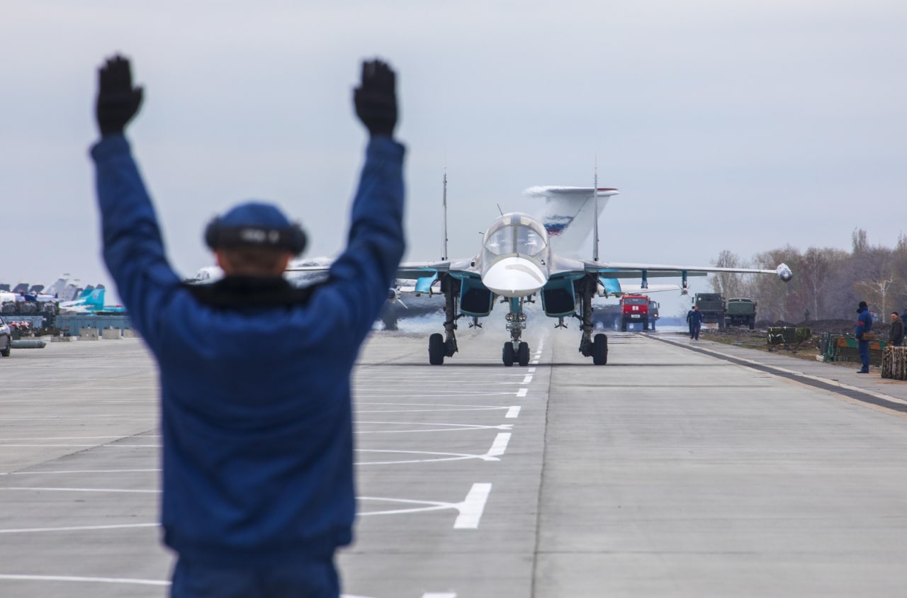Ukraina dalam Bahaya! Rusia Kerahkan Pesawat Pengebom SU-34, Seperti Apa kehebatannya?