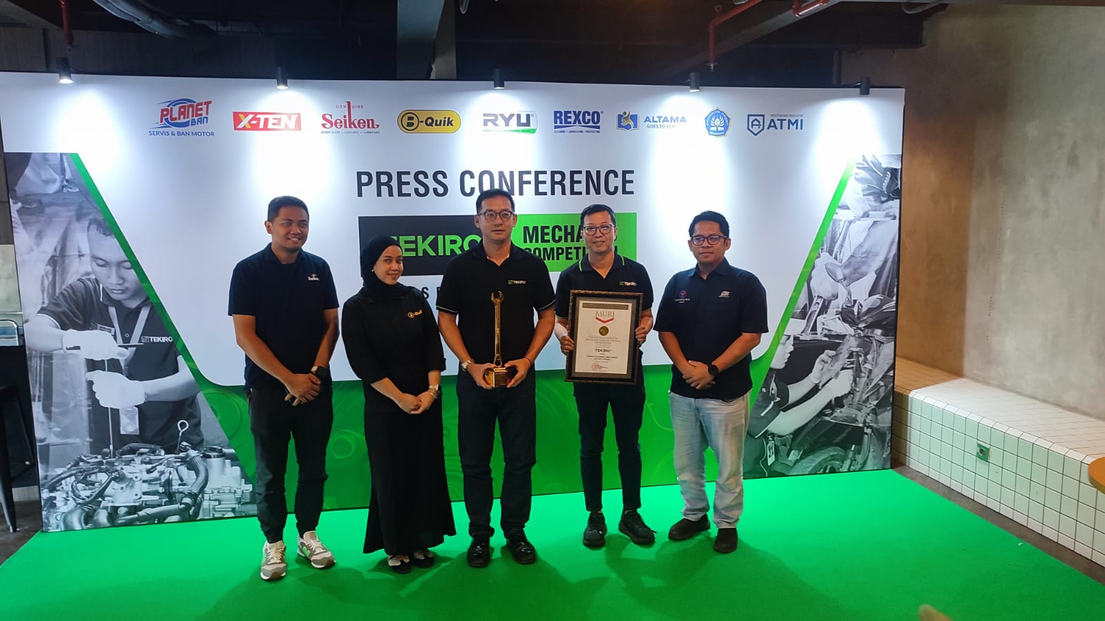 Tekiro Mechanic Competition 2026 Adu Calon Mekanik Handal se-Indonesia