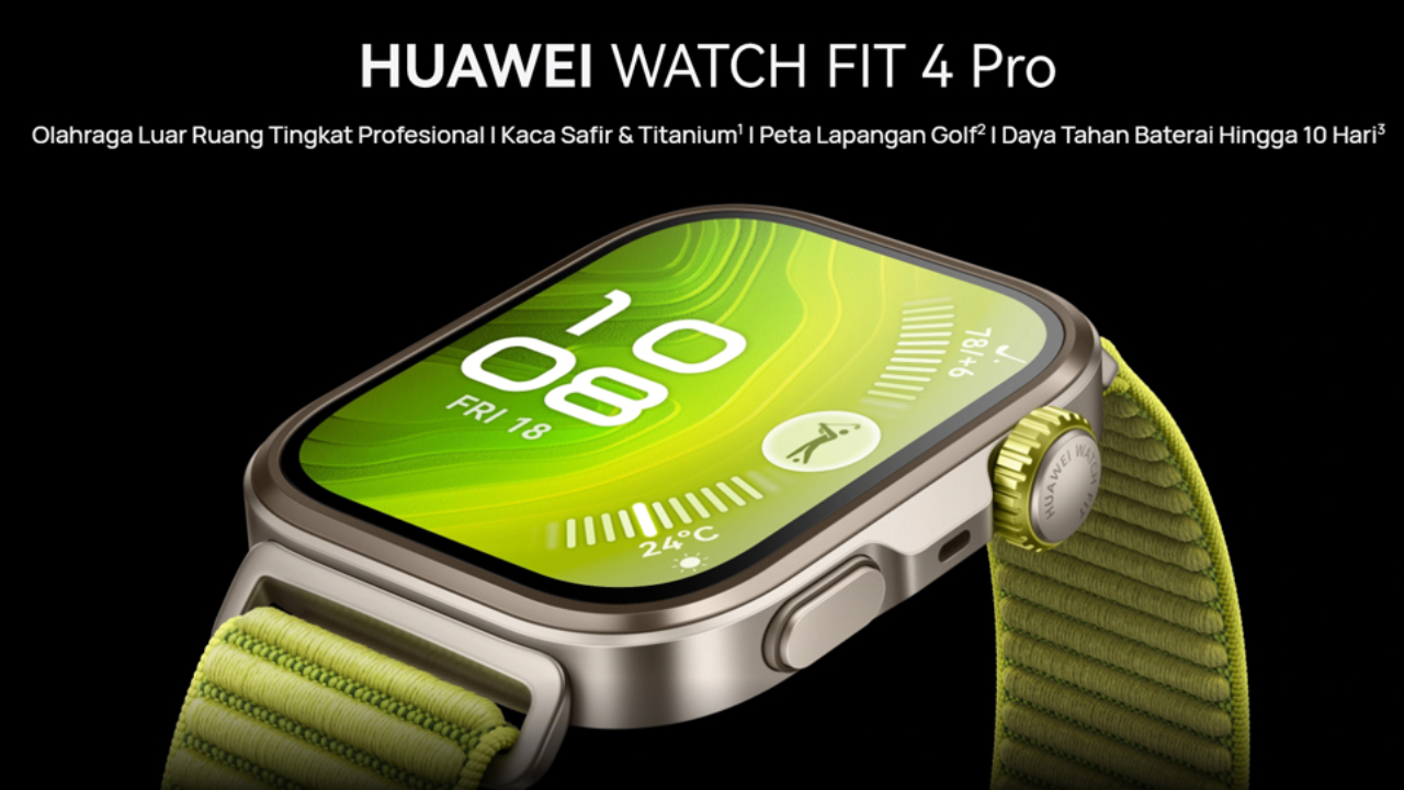 Mau Kredit Huawei Watch Fit 4 Pro? Cek Simulasi Cicilan dan Tenornya 