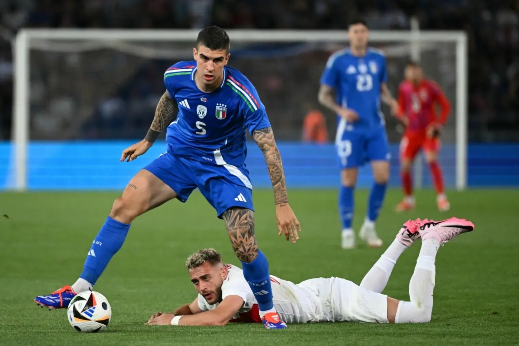 Jelang Italia vs Israel, Gianluca Mancini Tegaskan Italia Harus Anggap Setiap Laga Seperti Final