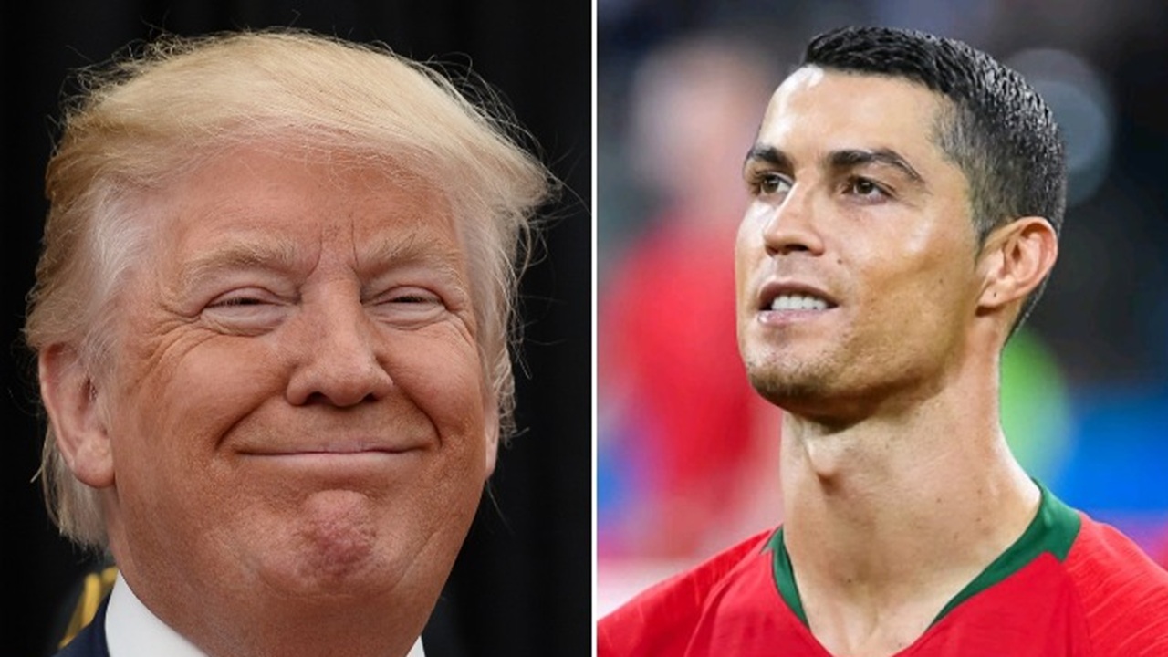 Perang Iran-Israel Berlanjut, Cristiano Ronaldo Titipkan Pesan Perdamaian untuk Donald Trump