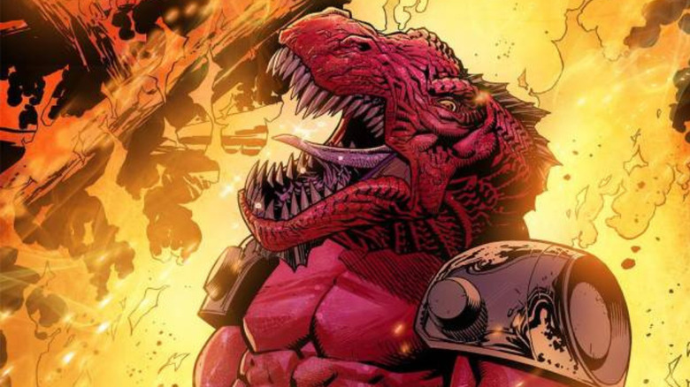 Matthew Rhys Jadi Dinosaurus, Kirkman Bocorkan Alur Invincible