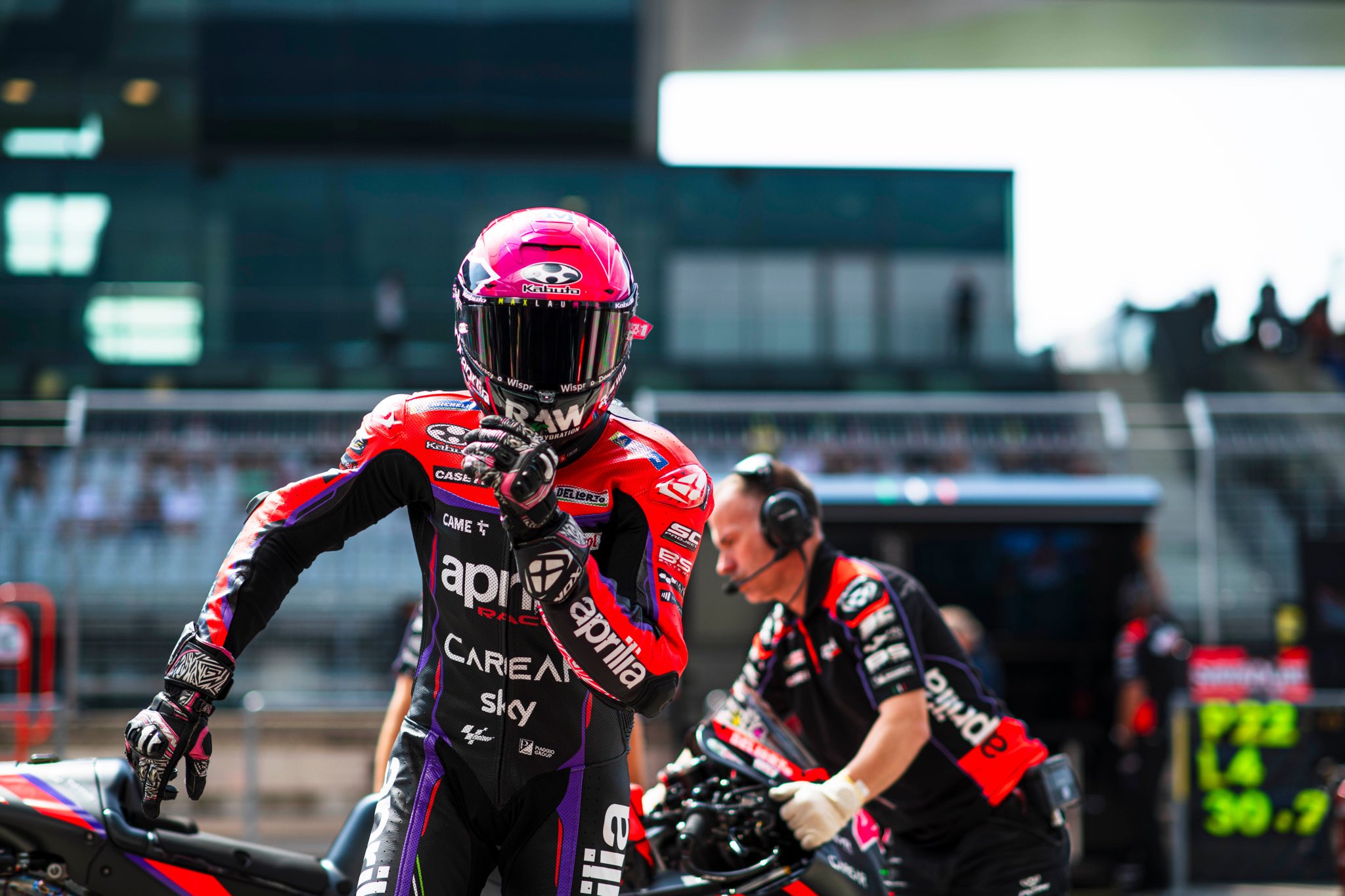 Ini Penjelasan FIM Steward Terkait Hukuman Aleix Espargaro Buntut Pemukulan Terhadap Franco Morbidelli di MotoGP Qatar