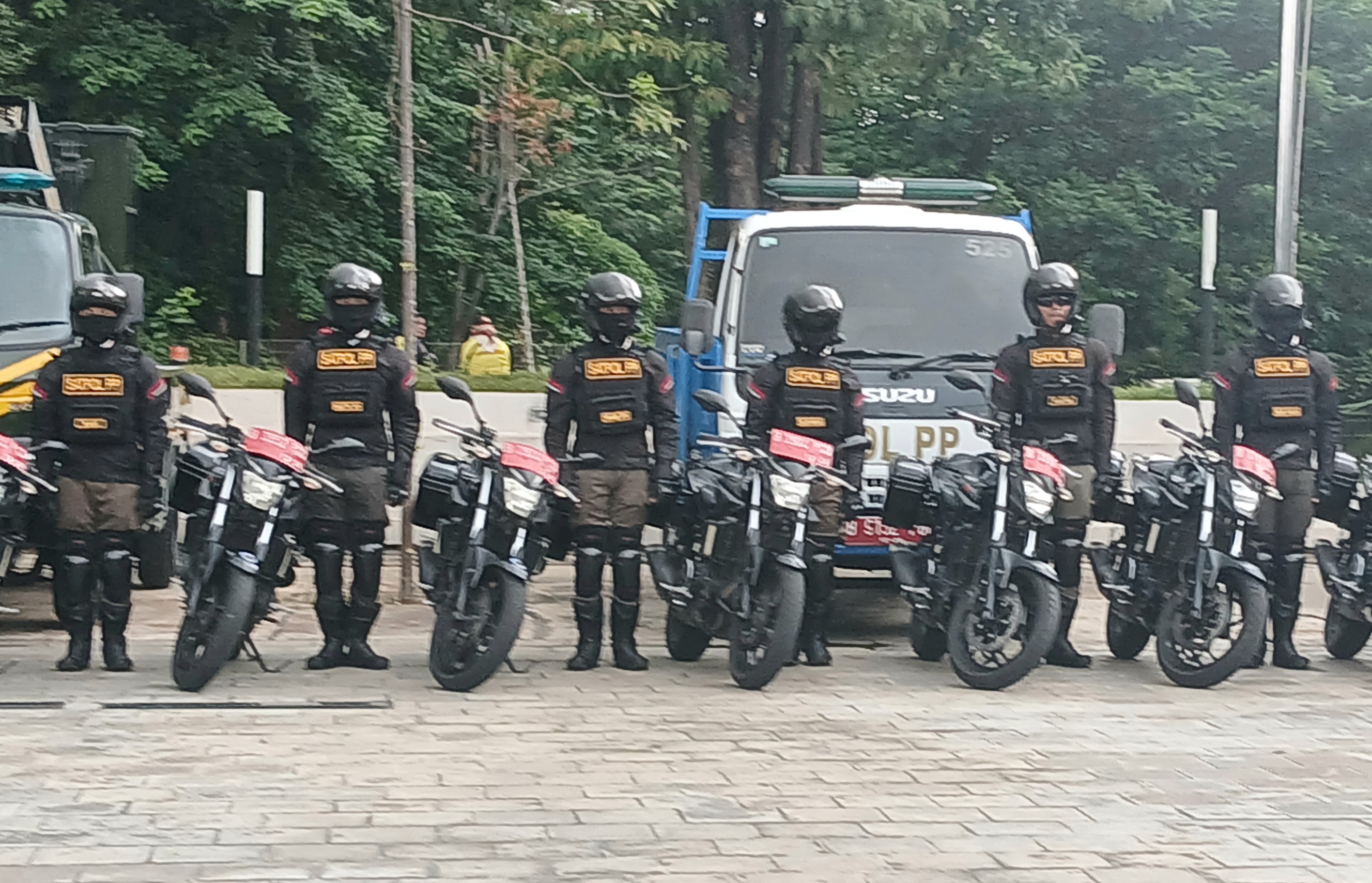 Satpol PP Jakarta Bentuk Tim Motor Reaksi Cepat, Cegah Tawuran dan Balap Liar