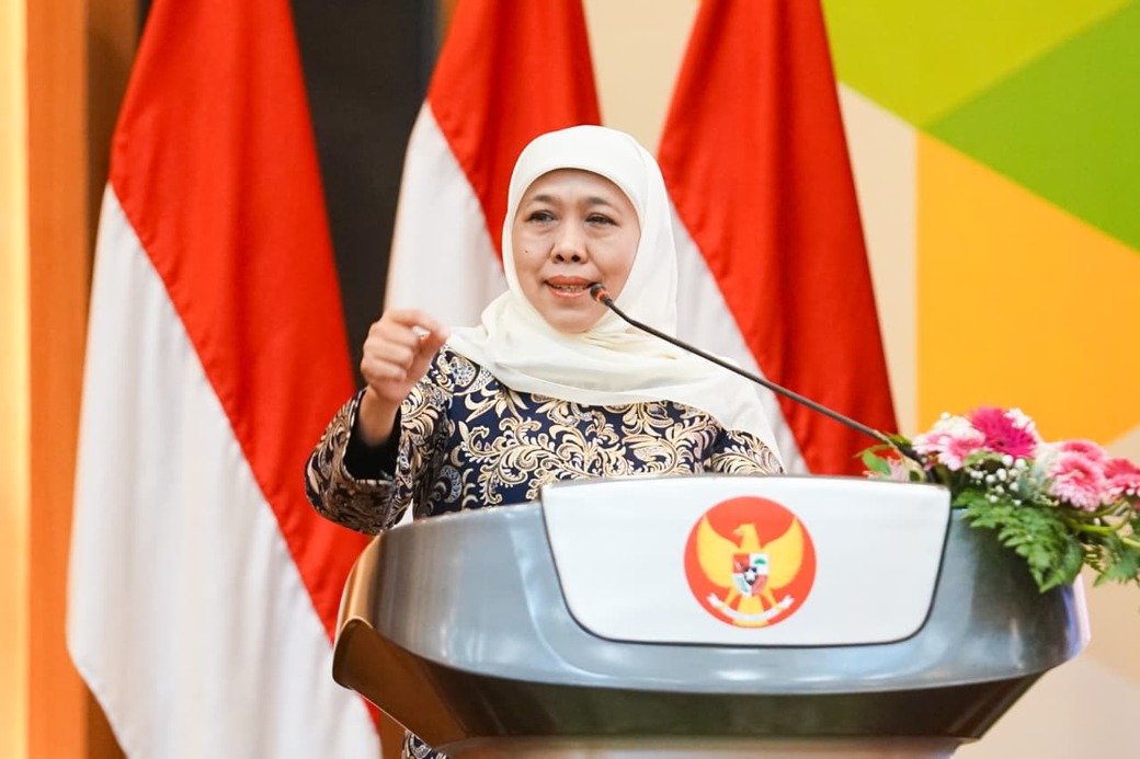 Di Jatim Retreat 2026, Khofifah Dorong Creative Financing Tanpa Bebani Masyarakat