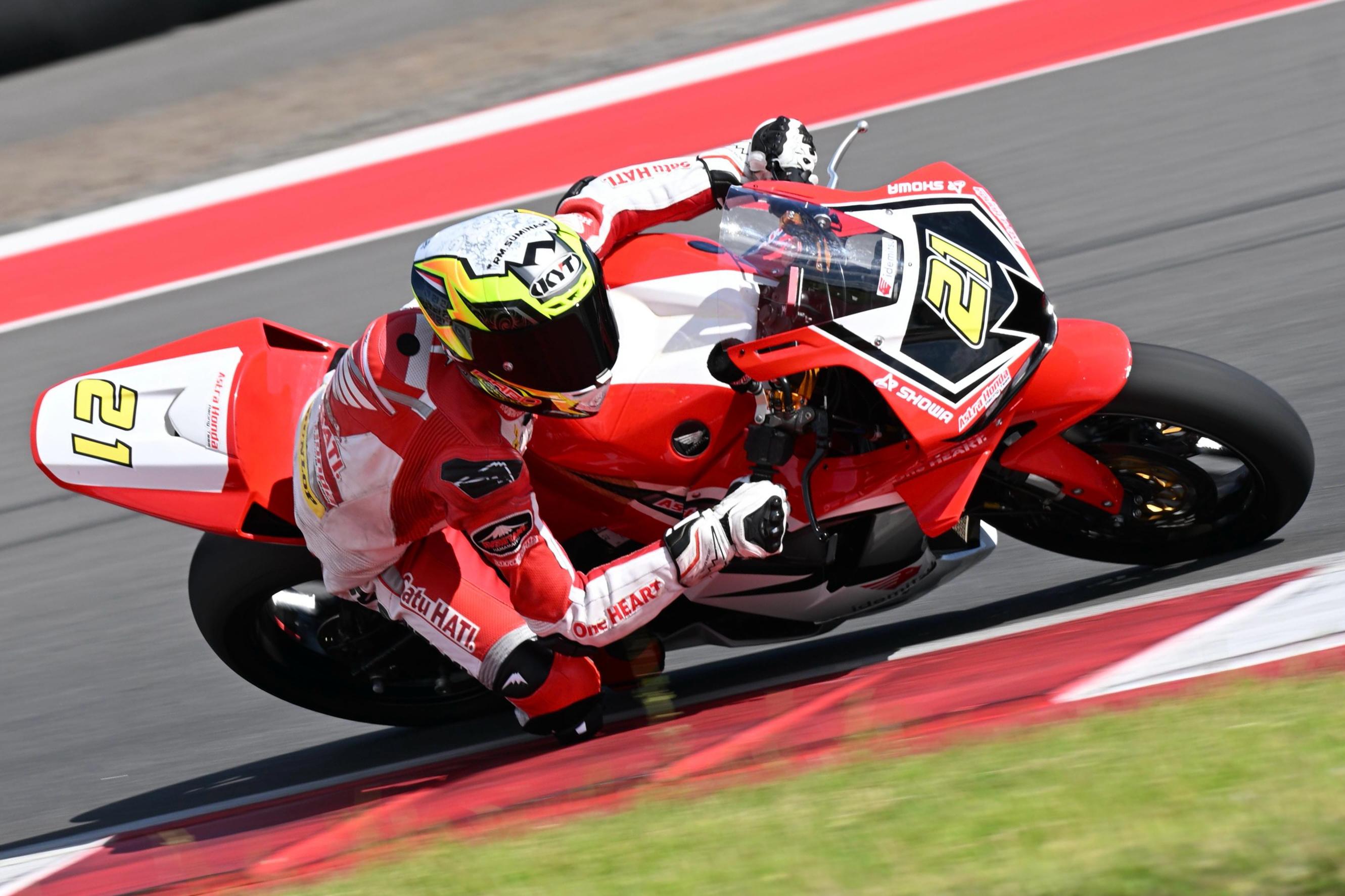 Tampil Impresif, Adenanta Raih 'Double Winner' Kelas SS600 di Seri 1 MRS 2025