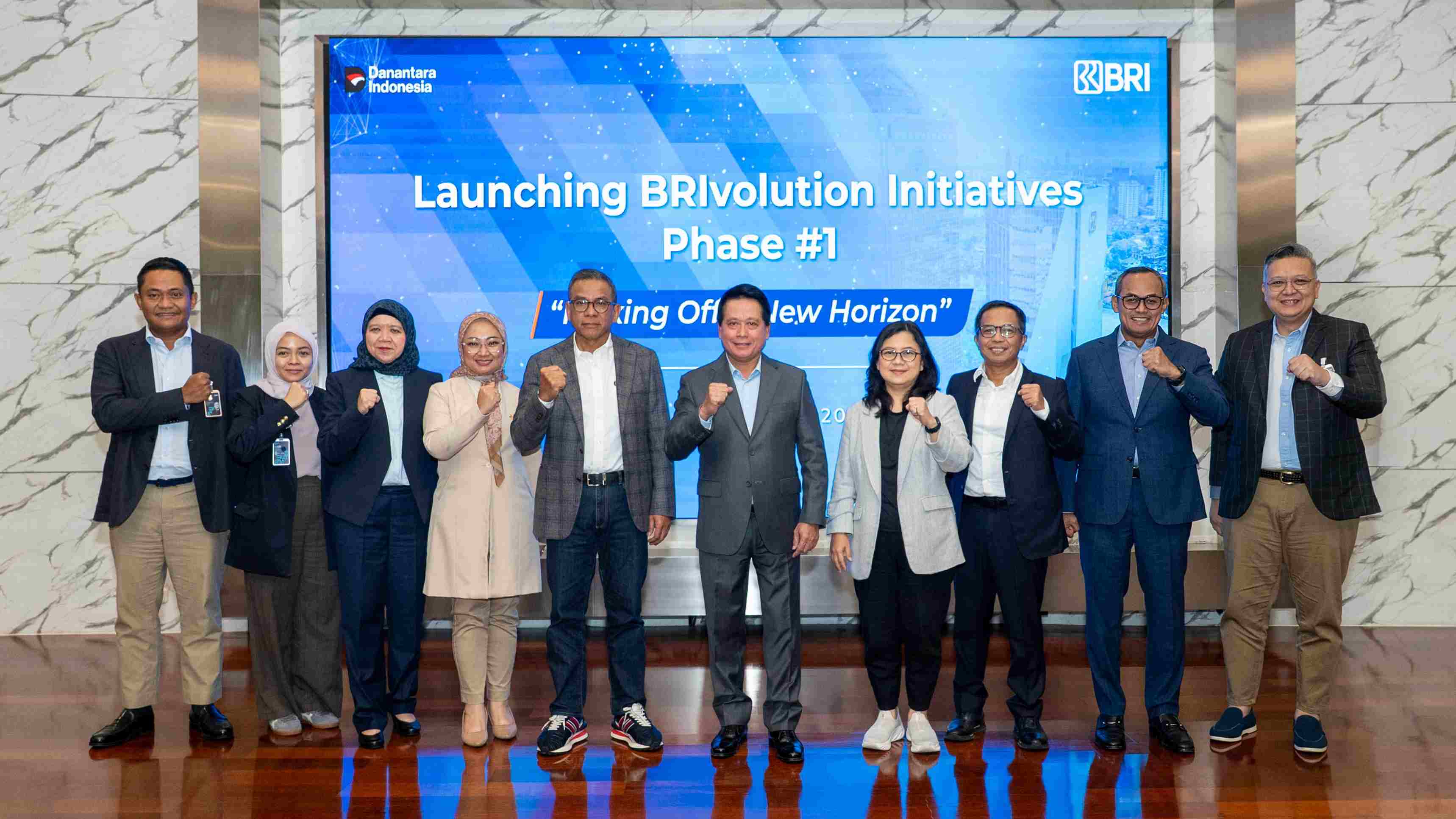 Tegaskan Komitmen Transformasi, BRI Luncurkan BRIvolution Initiatives Phase 1