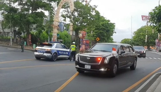 Intip 'Kesaktian' The Beast Mobil Joe Biden yang Dibawa ke G20, Dikawal 20 Kendaraan Lebih di Bali!