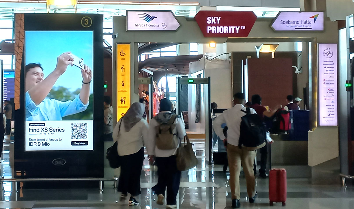 Aplikasi All Indonesia Resmi Berlaku, Penumpang Internasional Wajib Isi Ini