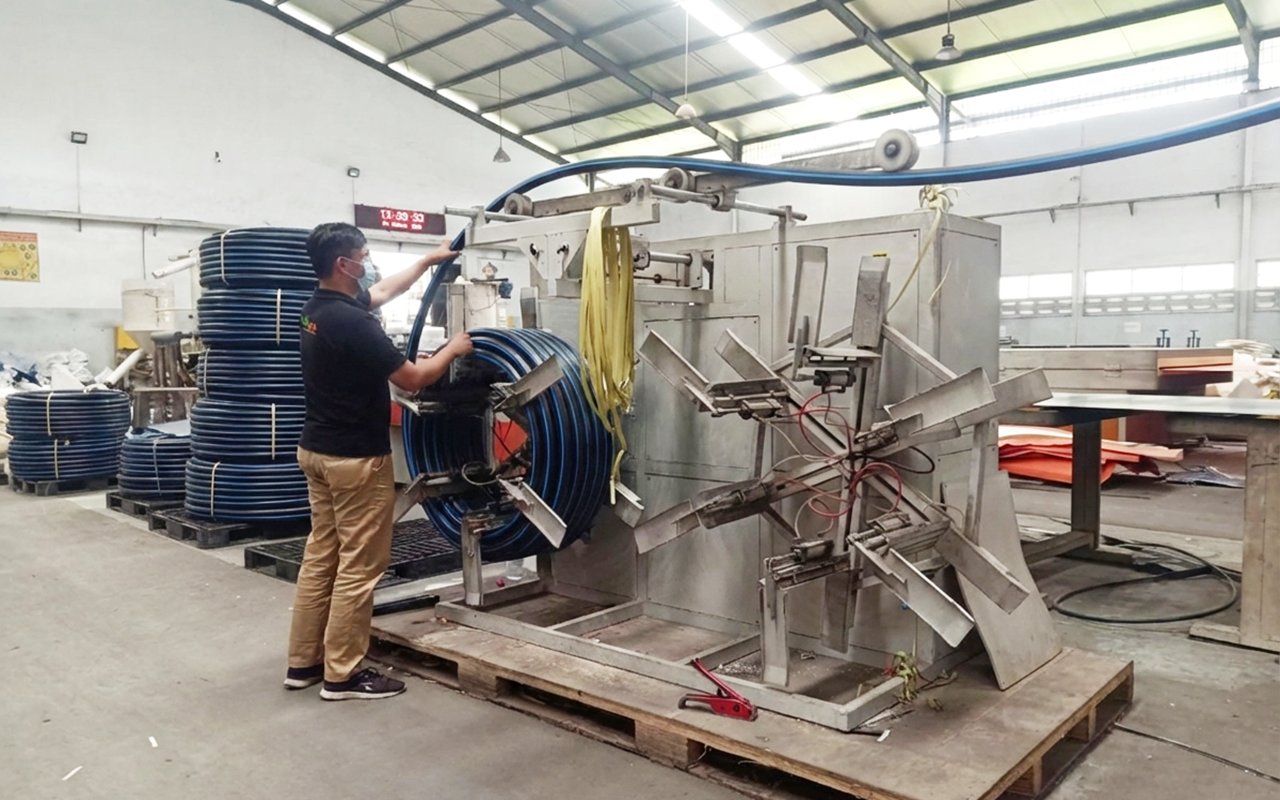 ALVApipe Siap Suplai Pipa HDPE untuk Pemulihan Air Bersih di Seluruh Indonesia