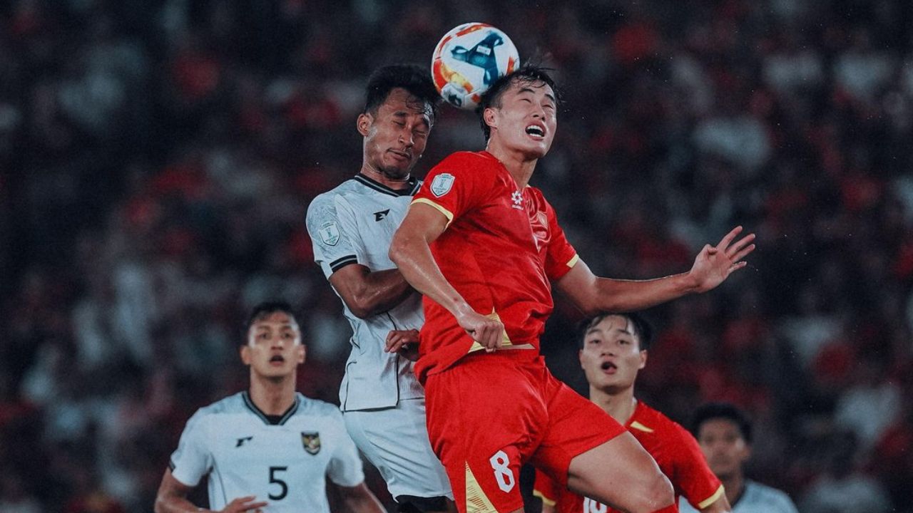 Timnas Indonesia U-23 Gagal Raih Emas, Tumbang 0-1 dari Vietnam di Final Piala AFF U-23 2025