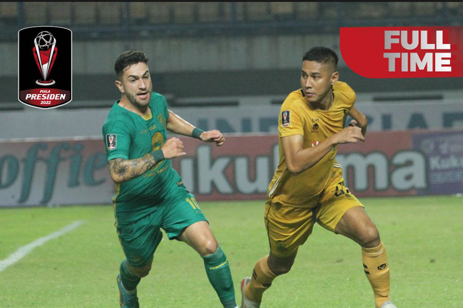 Persebaya vs Bhayangkara FC: Berbagi Angka di Menit Akhir